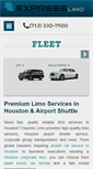 Mobile Screenshot of express-limo.com